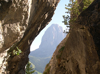 Aussicht vom Pic Berg