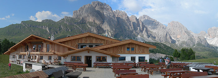 Col Raiser 2106m im Herzen der Dolomiten