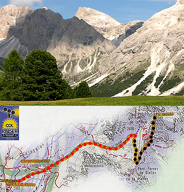 Piz Duleda + Rutenbeschreibung