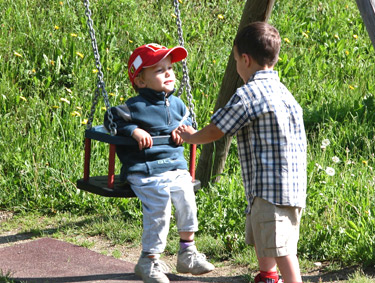 St.Christina Spielplatz